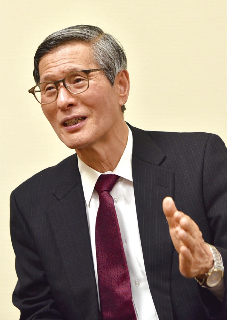 Dr. Shigeru Omi, Japan’s COVID-19 adviser