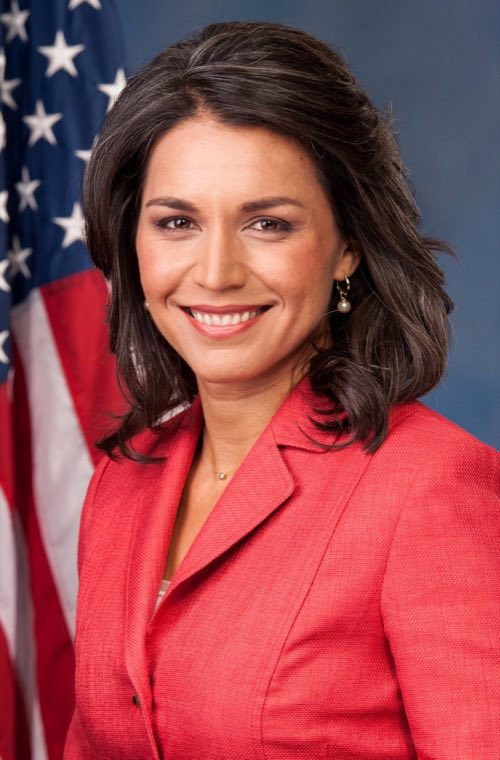 DNI Tulsi Gabbard, official portrait
