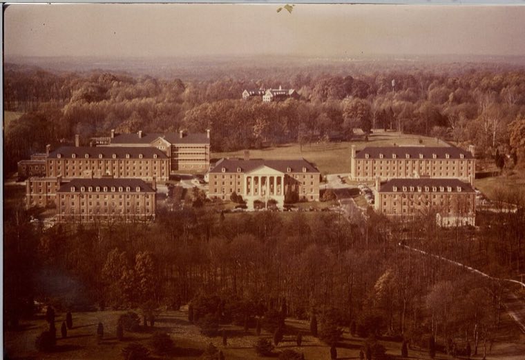 The National Institutes of Health campus